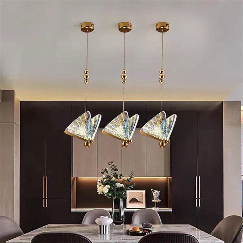 Lampe Pendante Papillon Design | Éclairez Votre Intérieur avec Élégance