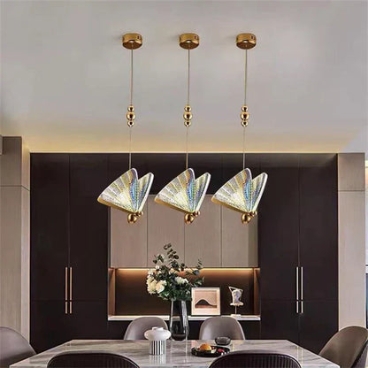Lampe Pendante Papillon Design | Éclairez Votre Intérieur avec Élégance
