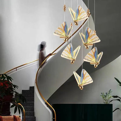 Lampe Pendante Papillon Design | Éclairez Votre Intérieur avec Élégance
