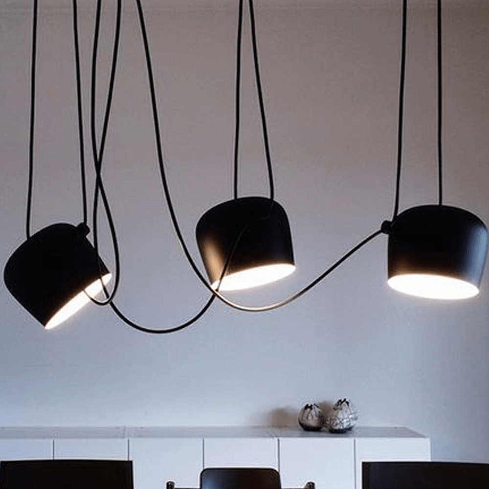 Pendentif Luminaire Moderne en Aluminium | Design Élégant et Multifonctionnel