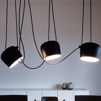 Pendentif Luminaire Moderne en Aluminium | Design Élégant et Multifonctionnel