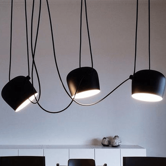 Pendentif Luminaire Moderne en Aluminium | Design Élégant et Multifonctionnel