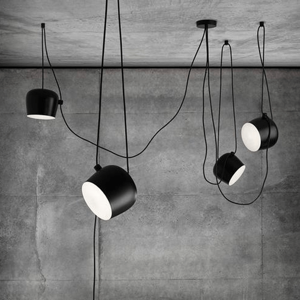 Pendentif Luminaire Moderne en Aluminium | Design Élégant et Multifonctionnel