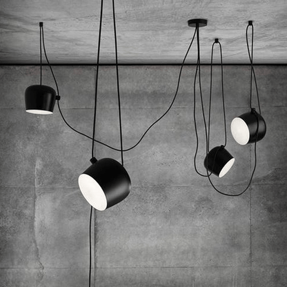 Pendentif Luminaire Moderne en Aluminium | Design Élégant et Multifonctionnel