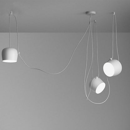 Pendentif Luminaire Moderne en Aluminium | Design Élégant et Multifonctionnel