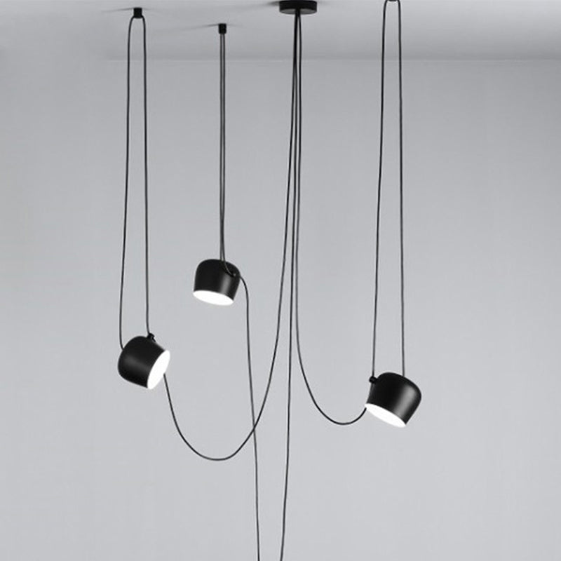 Pendentif Luminaire Moderne en Aluminium | Design Élégant et Multifonctionnel