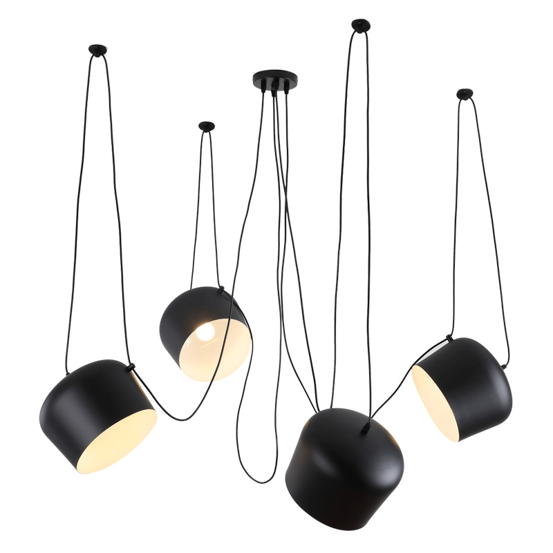 Pendentif Luminaire Moderne en Aluminium | Design Élégant et Multifonctionnel