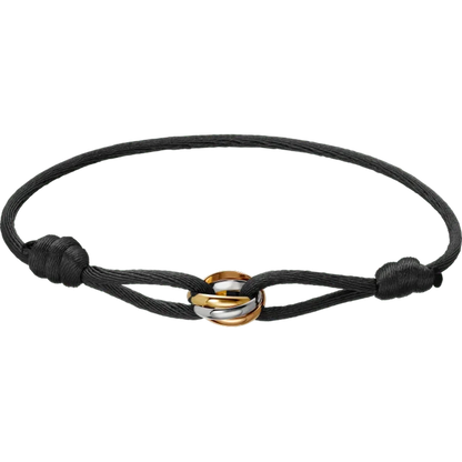 Bracelets en Cordon Tressé | Style Sophistiqué et Ajustement Personnalisé