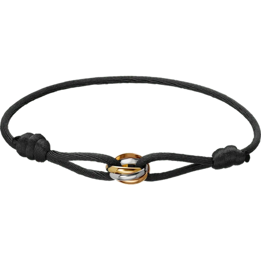 Bracelets en Cordon Tressé | Style Sophistiqué et Ajustement Personnalisé