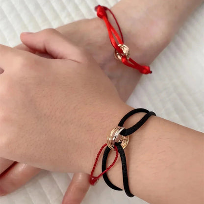 Bracelets en Cordon Tressé | Style Sophistiqué et Ajustement Personnalisé