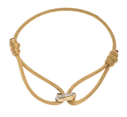 Bracelets en Cordon Tressé | Style Sophistiqué et Ajustement Personnalisé
