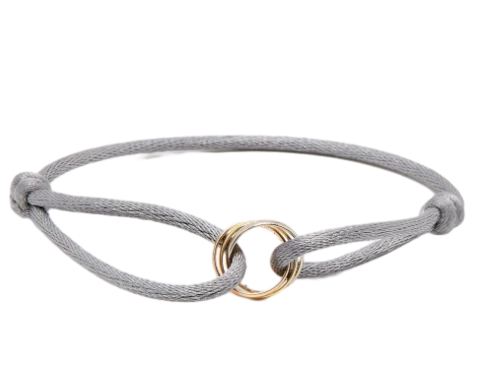 Bracelets en Cordon Tressé | Style Sophistiqué et Ajustement Personnalisé