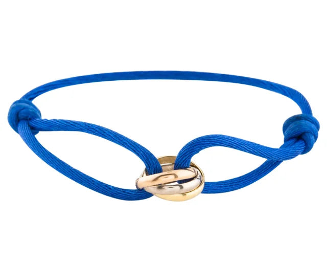 Bracelets en Cordon Tressé | Style Sophistiqué et Ajustement Personnalisé