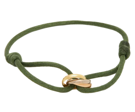 Bracelets en Cordon Tressé | Style Sophistiqué et Ajustement Personnalisé