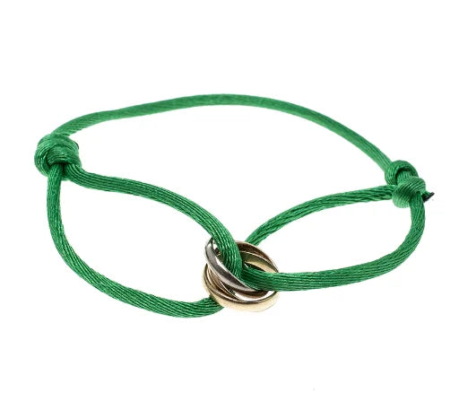 Bracelets en Cordon Tressé | Style Sophistiqué et Ajustement Personnalisé