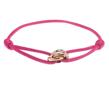 Bracelets en Cordon Tressé | Style Sophistiqué et Ajustement Personnalisé