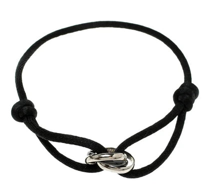 Bracelets en Cordon Tressé | Style Sophistiqué et Ajustement Personnalisé