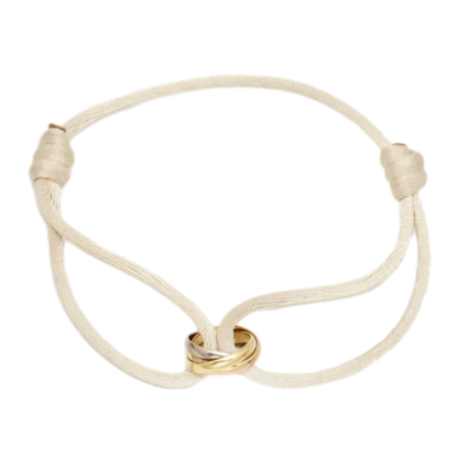 Bracelets en Cordon Tressé | Style Sophistiqué et Ajustement Personnalisé
