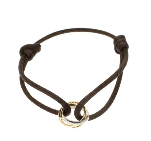 Bracelets en Cordon Tressé | Style Sophistiqué et Ajustement Personnalisé
