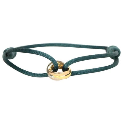 Bracelets en Cordon Tressé | Style Sophistiqué et Ajustement Personnalisé