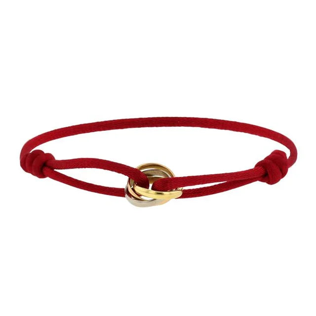 Bracelets en Cordon Tressé | Style Sophistiqué et Ajustement Personnalisé