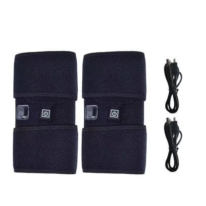 Tapis de Genou Chauffant Électrique | Soulagement de Douleur et Massage Vibration
