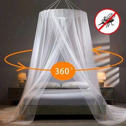 Filet Anti-Moustiques Pliable | Protection Efficace pour Lits et Camping