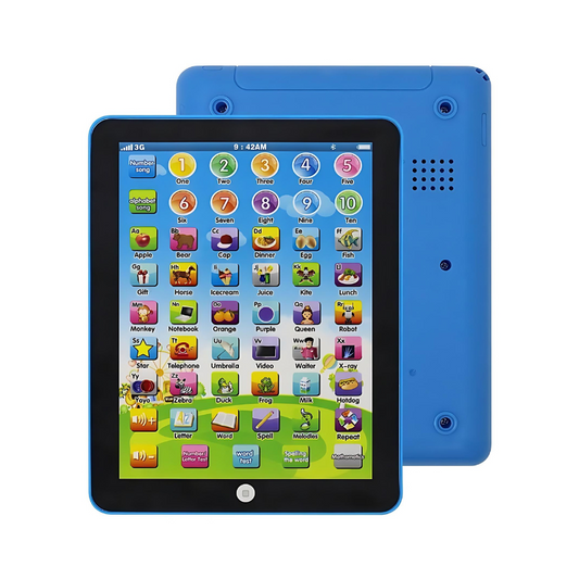 Tablette Éducative Interactives pour Enfants | Apprentissage Ludique avec Sons et Tactile