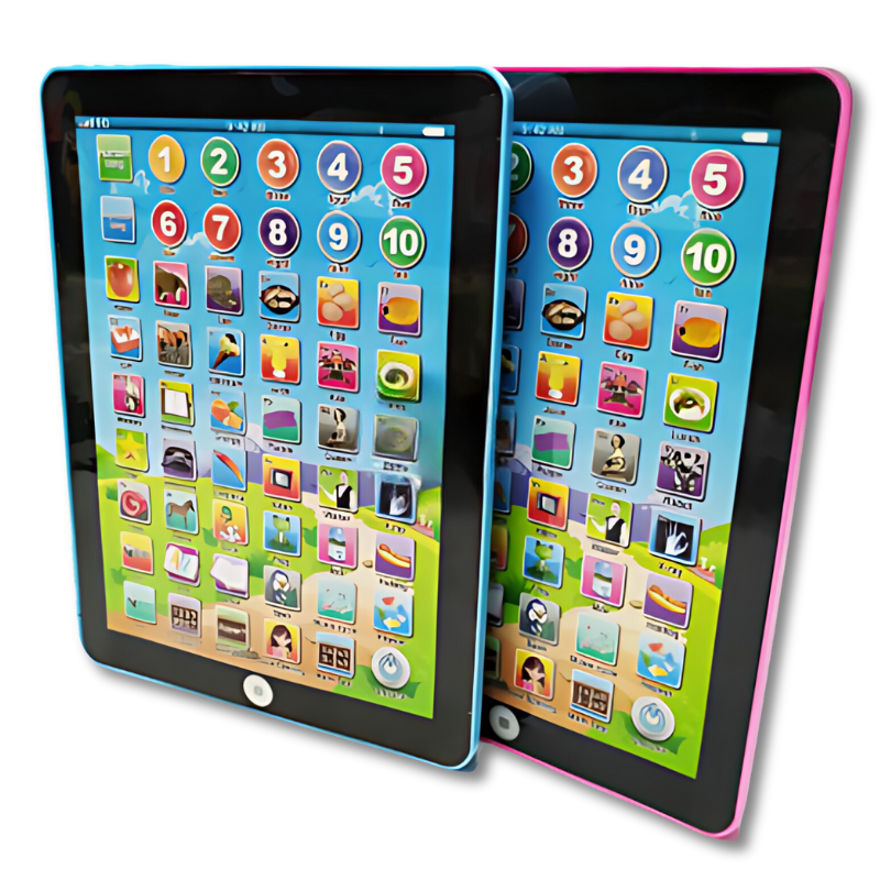 Tablette Éducative Interactives pour Enfants | Apprentissage Ludique avec Sons et Tactile