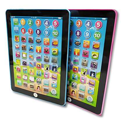 Tablette Éducative Interactives pour Enfants | Apprentissage Ludique avec Sons et Tactile