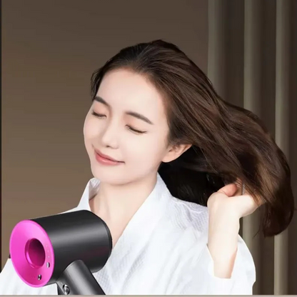 Sèche-Cheveux Ionique à Séchage Rapide | Résultats Lisses et Brillants