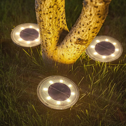 Lumières Solaires de Jardin | Éclairage LED Étanche et Écologique