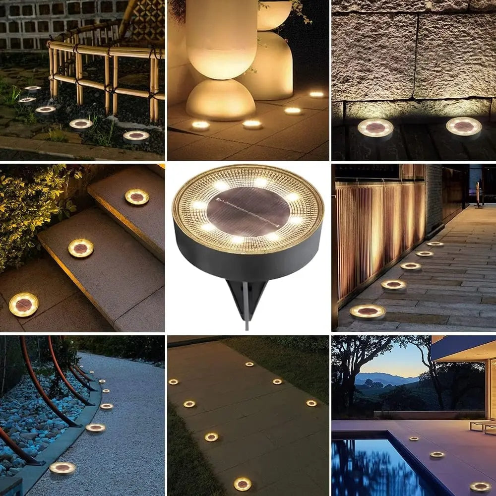 Lampes Solaires d'Extérieur | Éclairage Écologique et Durable