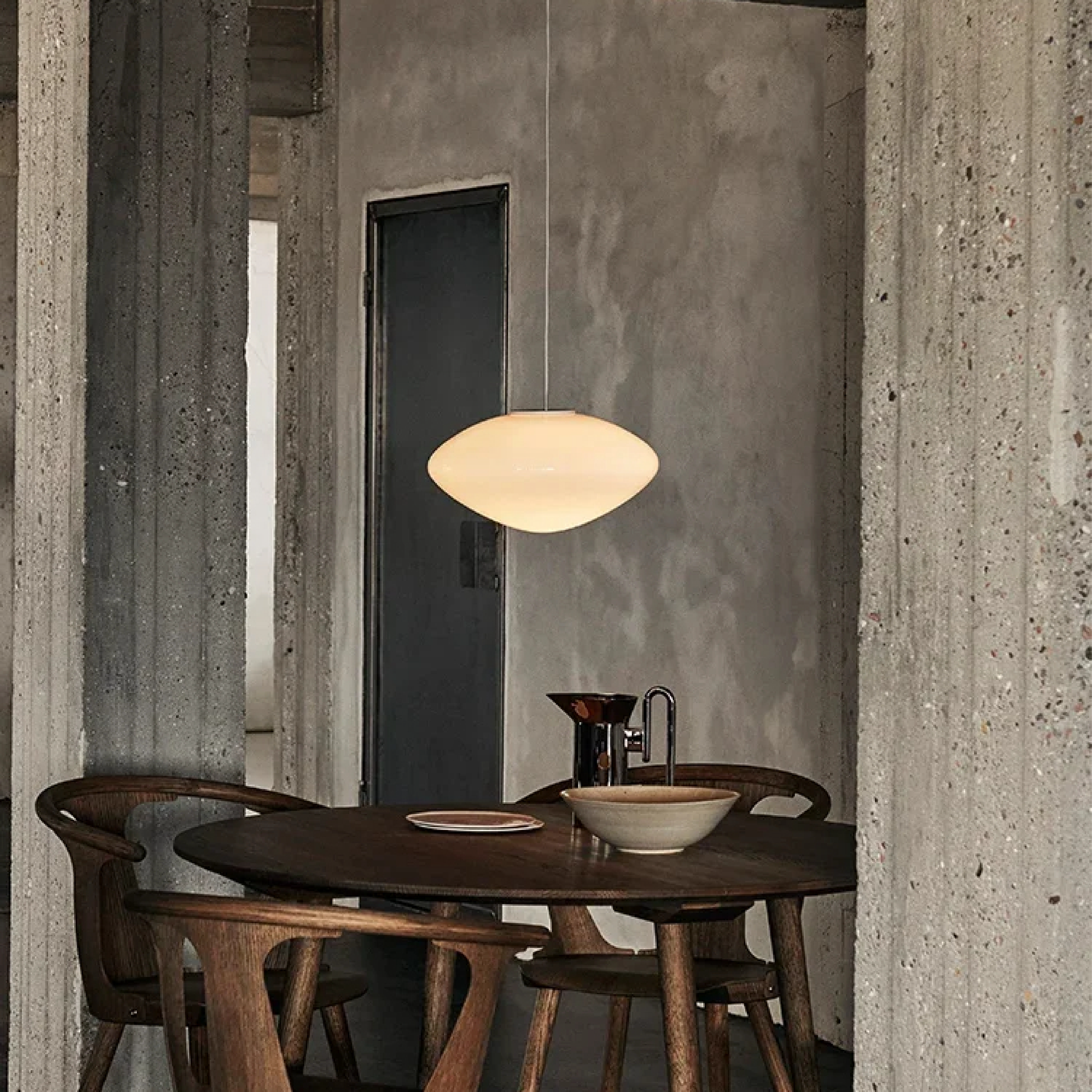 Lampe Pendante Scandinave | Élégance Artisanale et Atmosphère Cosy