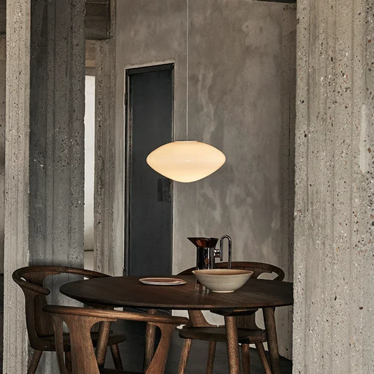 Lampe Pendante Scandinave | Élégance Artisanale et Atmosphère Cosy