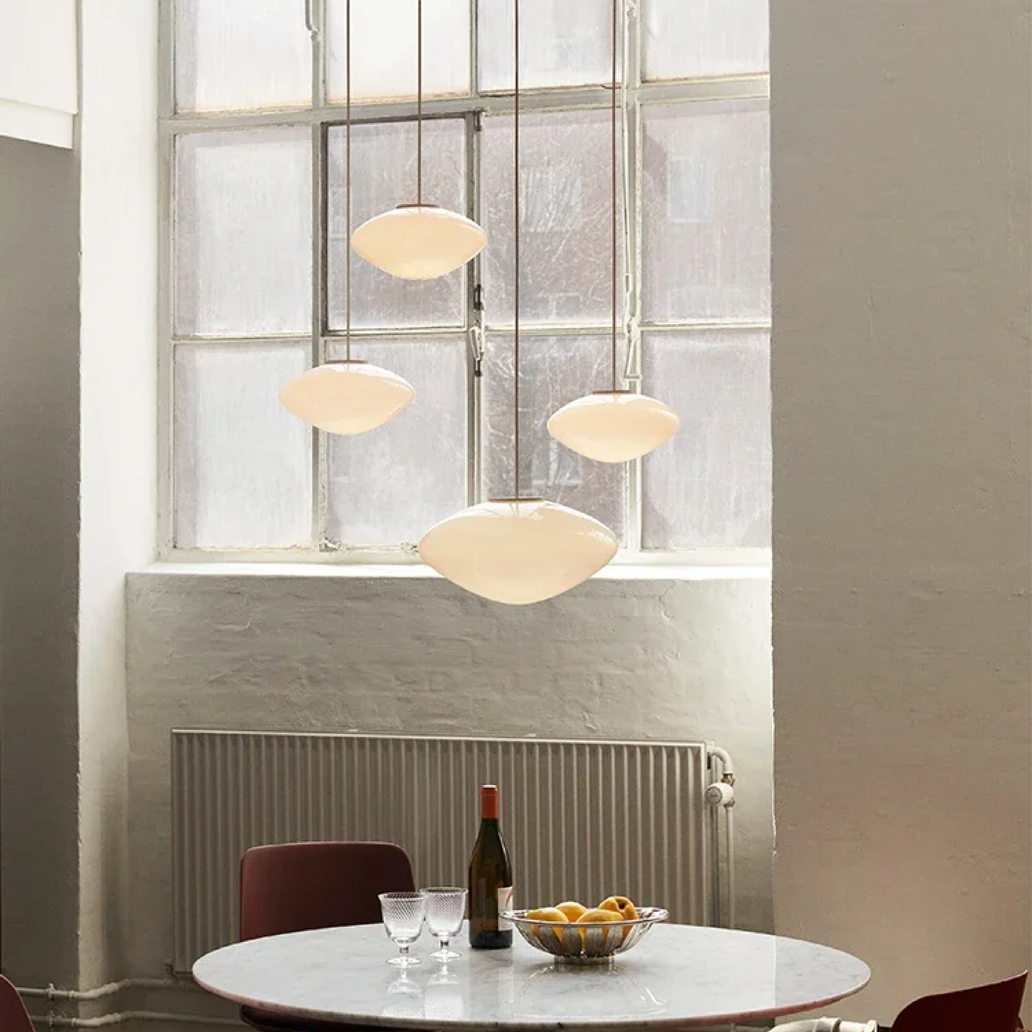 Lampe Pendante Scandinave | Élégance Artisanale et Atmosphère Cosy