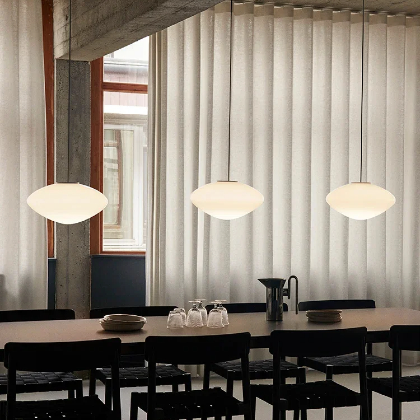 Lampe Pendante Scandinave | Élégance Artisanale et Atmosphère Cosy