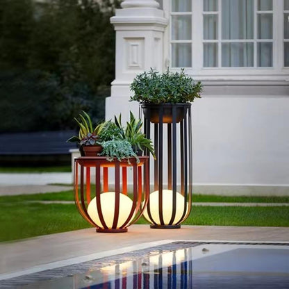 Lampe Solaire de Jardin Durable | Éclairage LED Écologique et Résistant