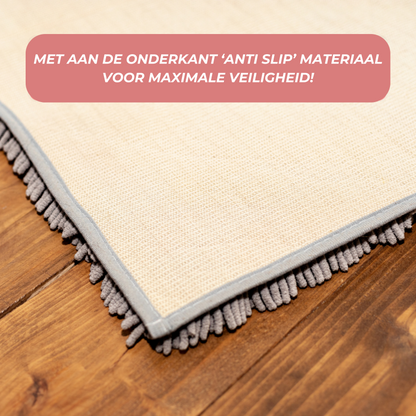 Tapis Absorbant pour Chien | Antidérapant et Lavable en Machine