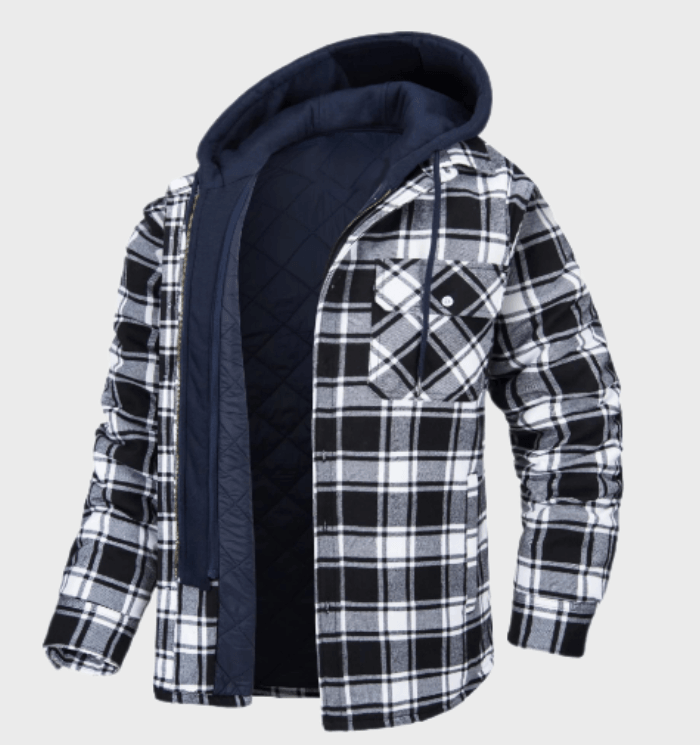 Manteau d'Hiver pour Hommes | Style Moderne et Chaleur Isolante