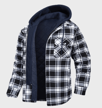 Manteau d'Hiver pour Hommes | Style Moderne et Chaleur Isolante