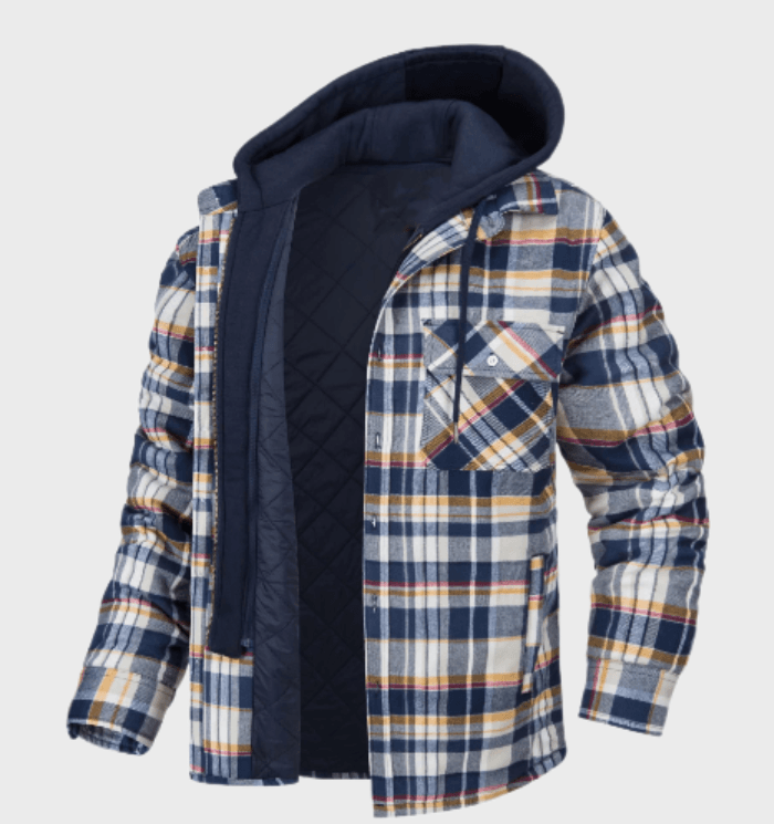 Manteau d'Hiver pour Hommes | Style Moderne et Chaleur Isolante