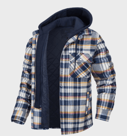 Manteau d'Hiver pour Hommes | Style Moderne et Chaleur Isolante