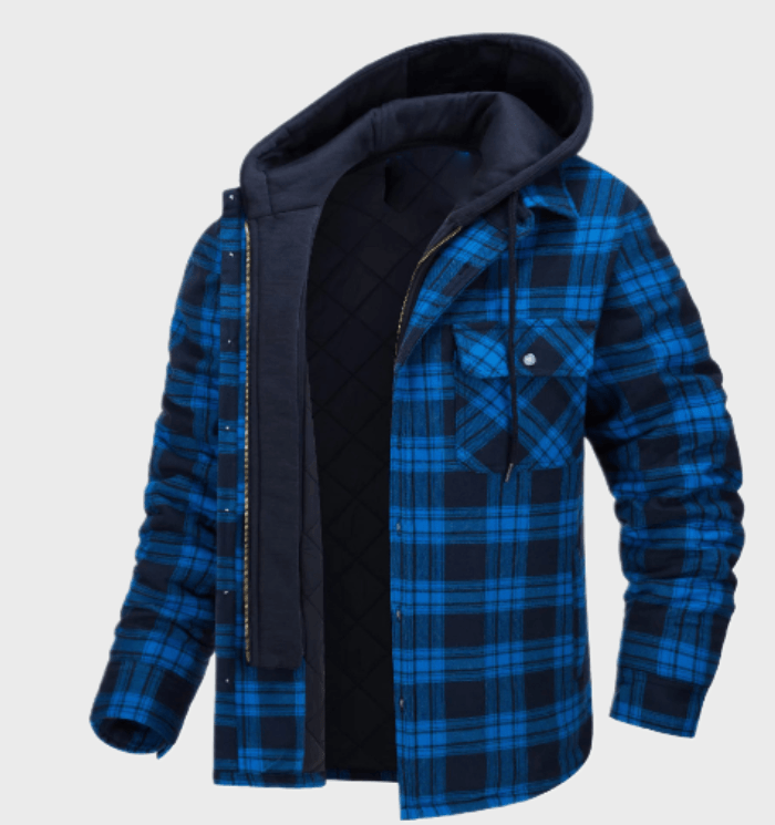 Manteau d'Hiver pour Hommes | Style Moderne et Chaleur Isolante
