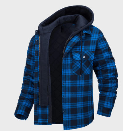 Manteau d'Hiver pour Hommes | Style Moderne et Chaleur Isolante