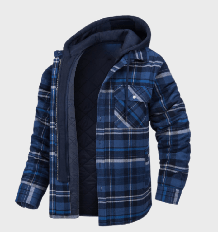 Manteau d'Hiver pour Hommes | Style Moderne et Chaleur Isolante