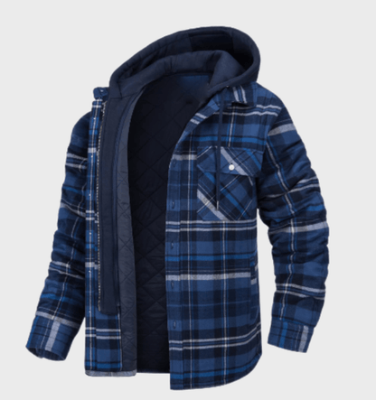 Manteau d'Hiver pour Hommes | Style Moderne et Chaleur Isolante