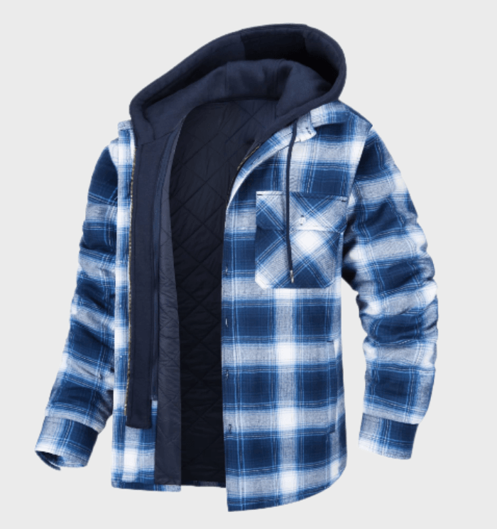 Manteau d'Hiver pour Hommes | Style Moderne et Chaleur Isolante