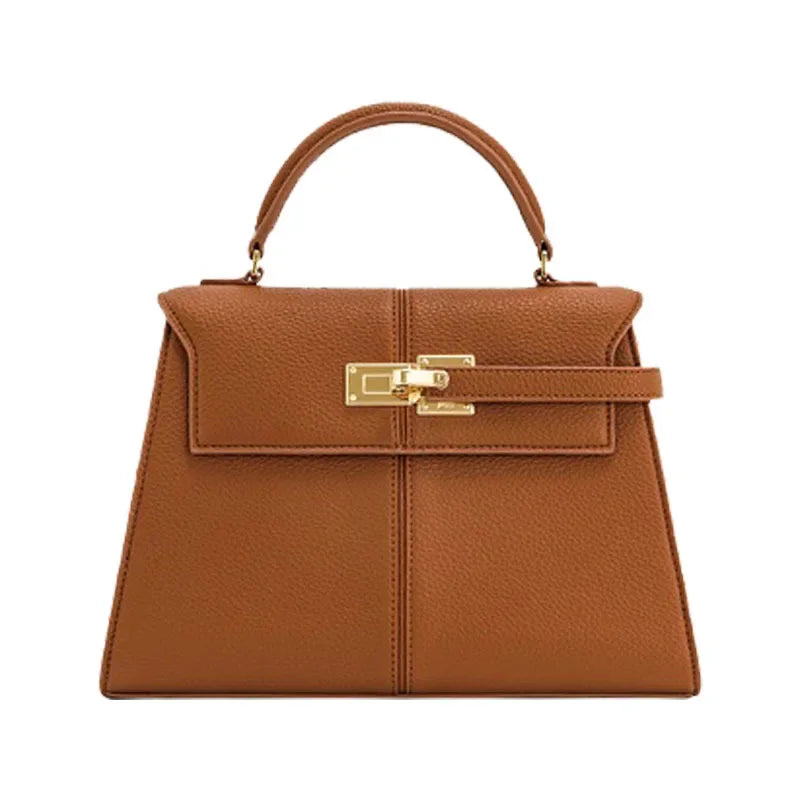 Sac à Bandoulière en Cuir Véritable | Élégant et Pratique pour Usage Quotidien