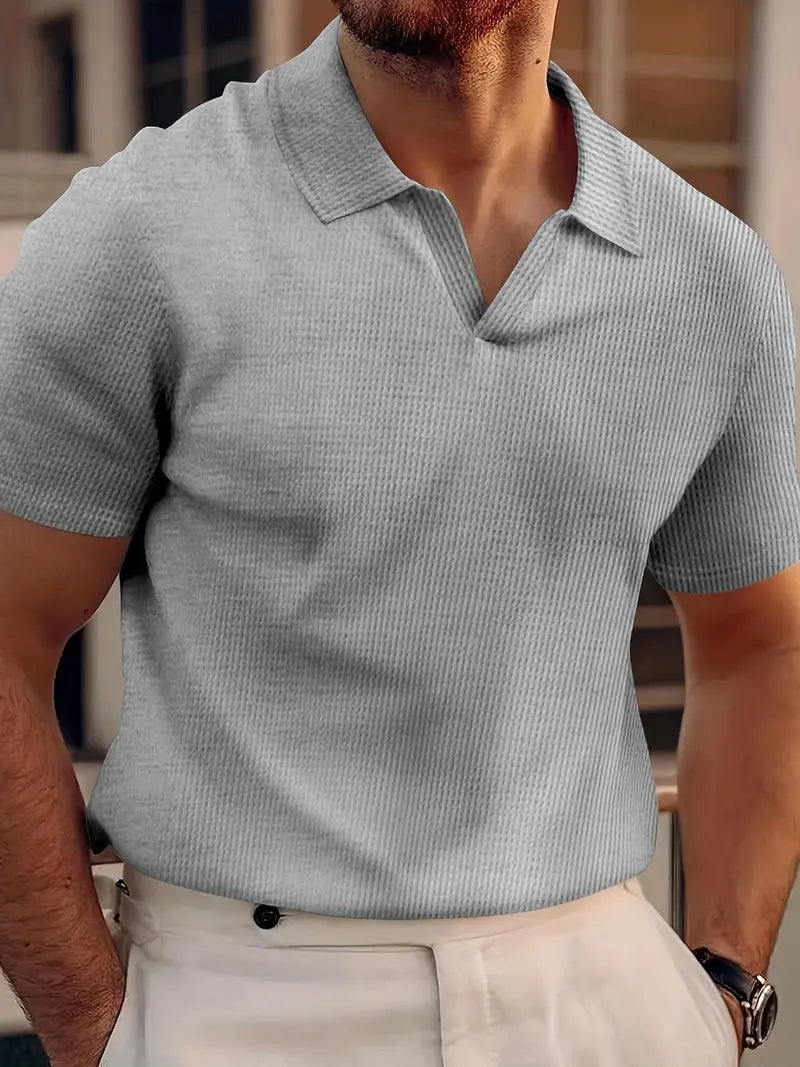 Polo Performance pour Golf | Tissu Doux et Respirant